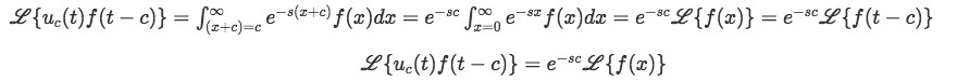  Laplace transform of shifted function (part 2) 