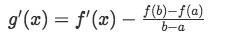 Equation 7: Mean Value Theorem Proof pt.5 
