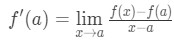 Equation 8: Deriving l'hopital's rule pt.3