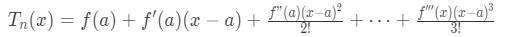 Equation 9: Taylor Series Polynomial lnx pt.1
