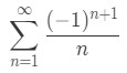 Equation 6: Harmonic Alternating Series Error pt.1