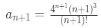 Equation 1: Convergence Ratio test pt. 3