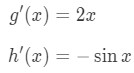 Equation 5: Derivative of cosx^2 pt.3