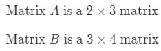 Equation 7: Defined Matrix example pt.2