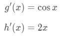 Equation 1: Derivative of sin^2x pt.6