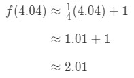 Equation 2: Linear approximation question pt.3