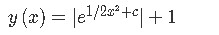 General solution for the differential equation