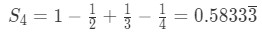 Equation 5: Harmonic Alternating Series Estimation pt.3