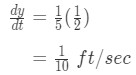Equation 3: related rates light pole problem pt.6