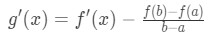 Equation 2: Mean Value Theorem proof pt.7