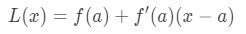 Equation 1: Linearization question pt. 2