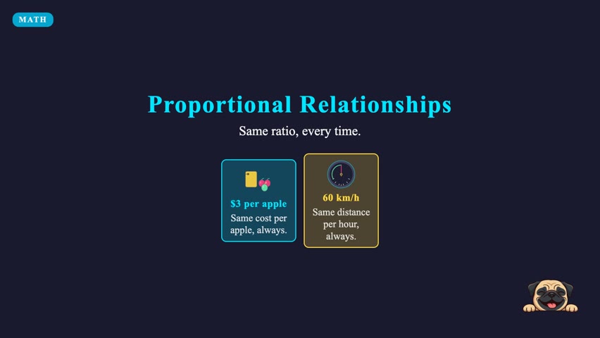 Identify Proportional Relationships