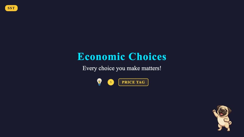 Introduction to Economic Choices in a Market Economy