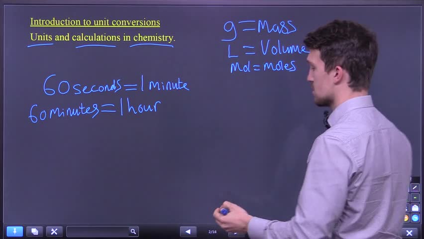 Intro to the unit conversion method for chemistry calculations