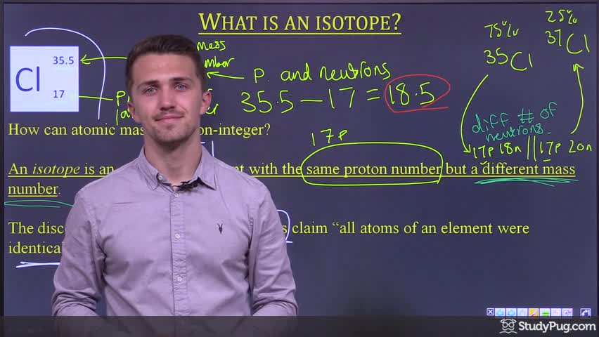 Intro to isotopes and their effect on atomic mass