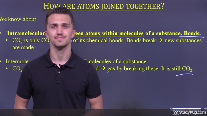 Intro to ionic and covalent bonding concepts