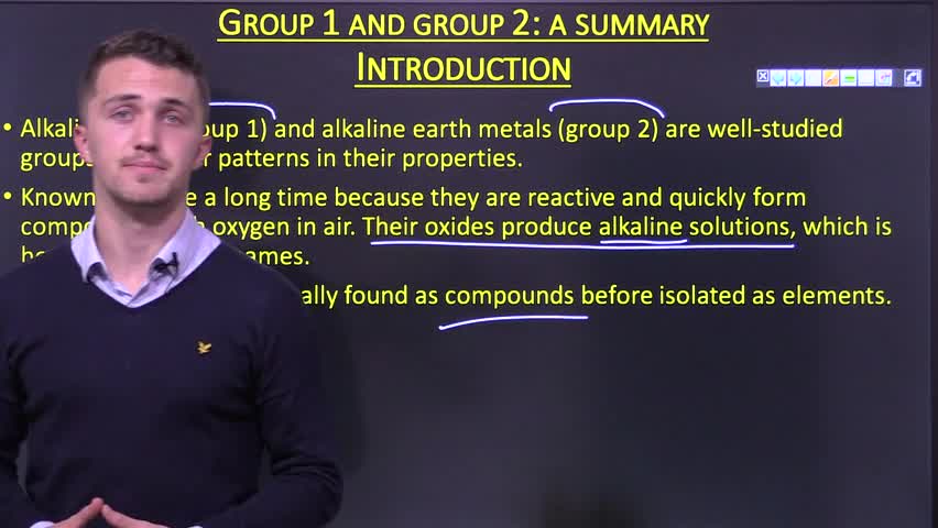 Group 1: Alkali Metals - Properties and Characteristics | StudyPug