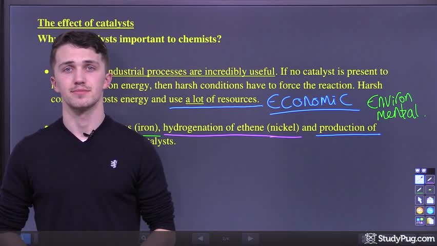 Intro to catalysts and their importance in chemical industry