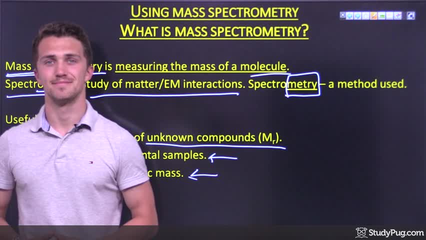 Intro to mass spectrometry and its applications