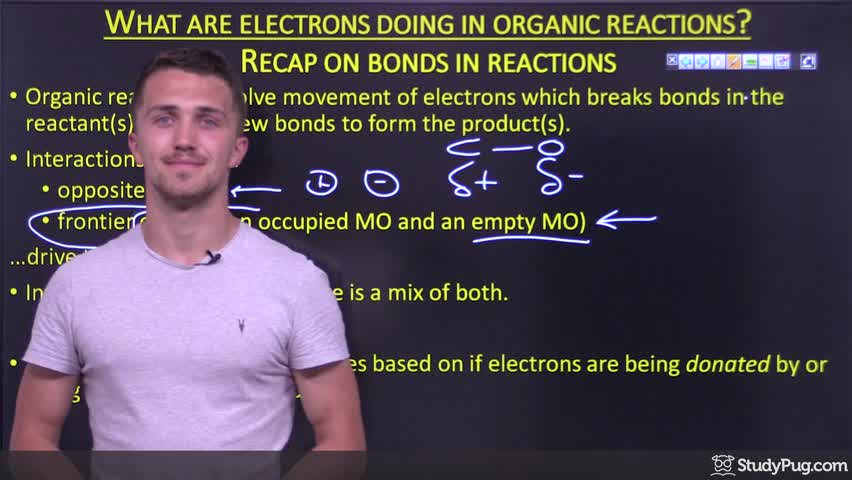 Intro to nucleophiles and electrophiles in organic reactions