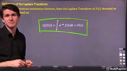 Intro to inverse Laplace transforms and linearity property