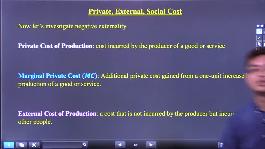 Intro to externalities and their four types