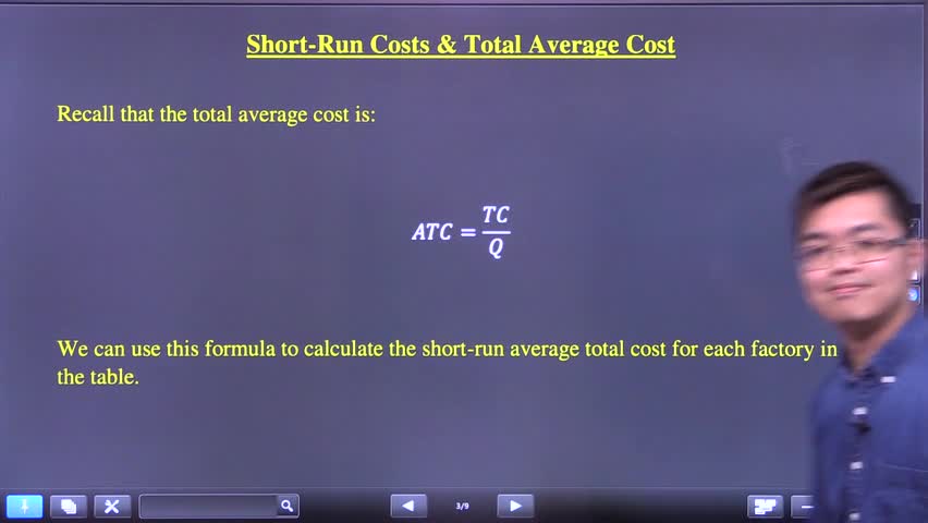 Intro to long run costs and the long run production function