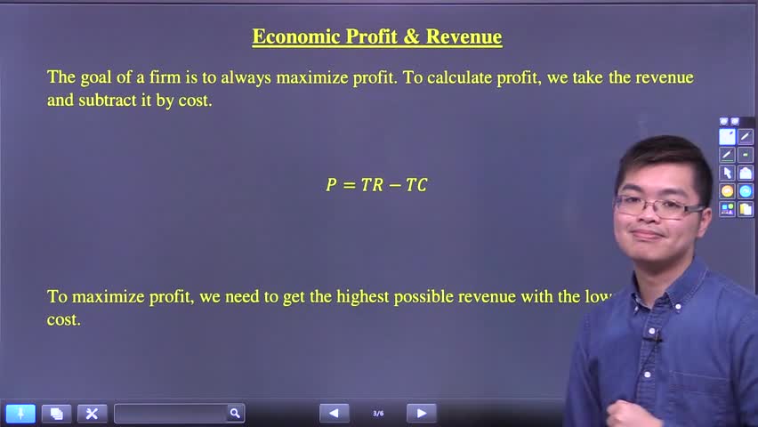 Intro to perfect competition and price takers