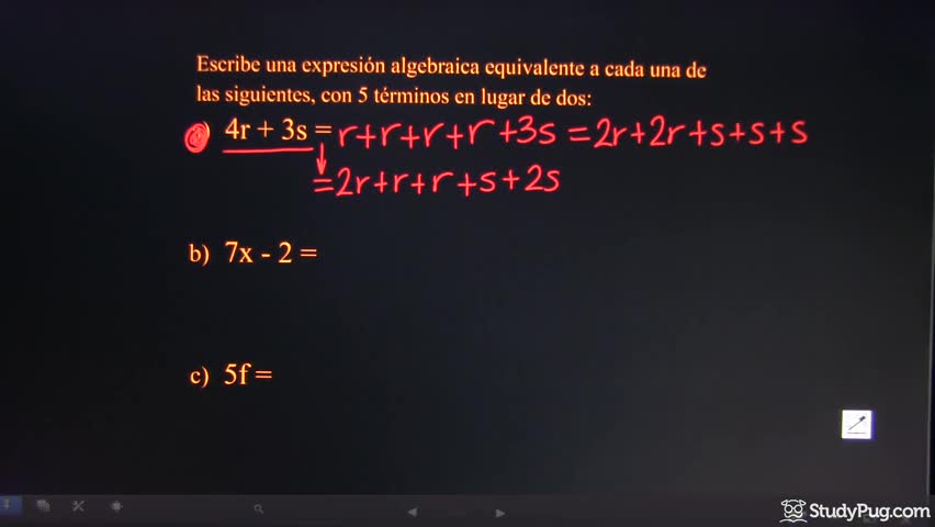 Example 1a