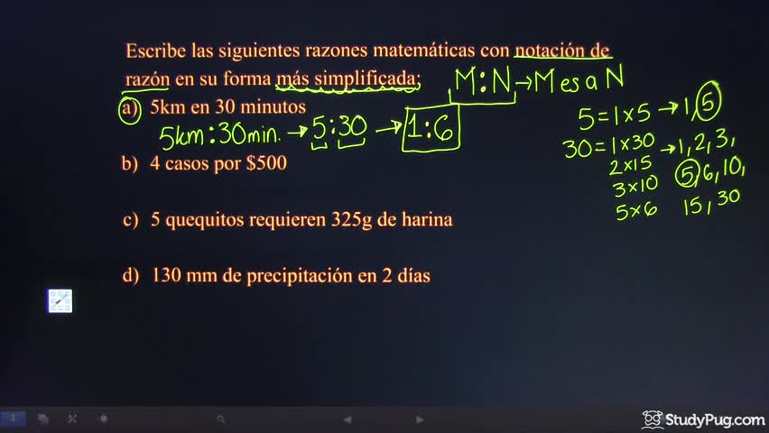Example 1a