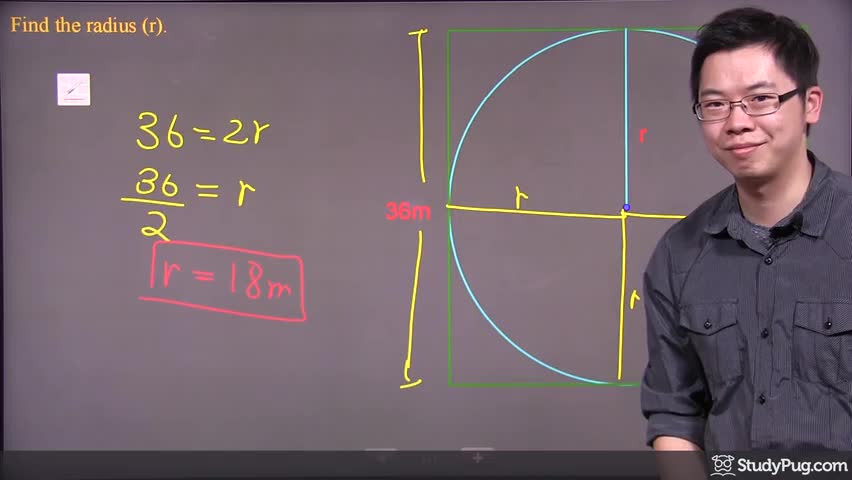 How To Find The Radius Of A Circle