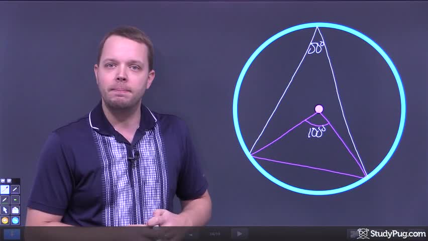 Properties of inscribed angles, arcs, chords, and central angles
