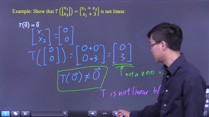 Intro to the three properties of linear transformations