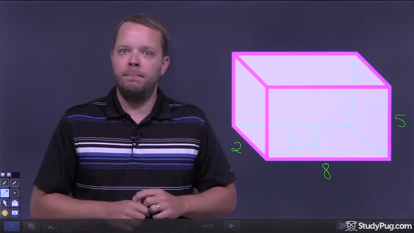 Understanding volume and the general formula for prisms