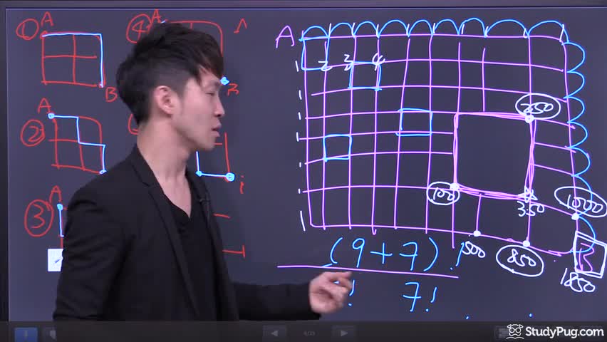 Three methods for solving path counting problems