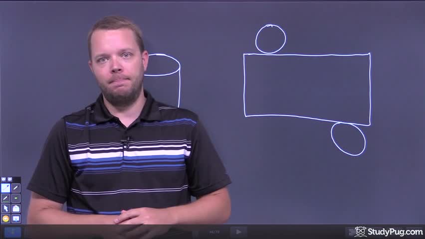 Intro to nets: unfolding 3D shapes into 2D representations
