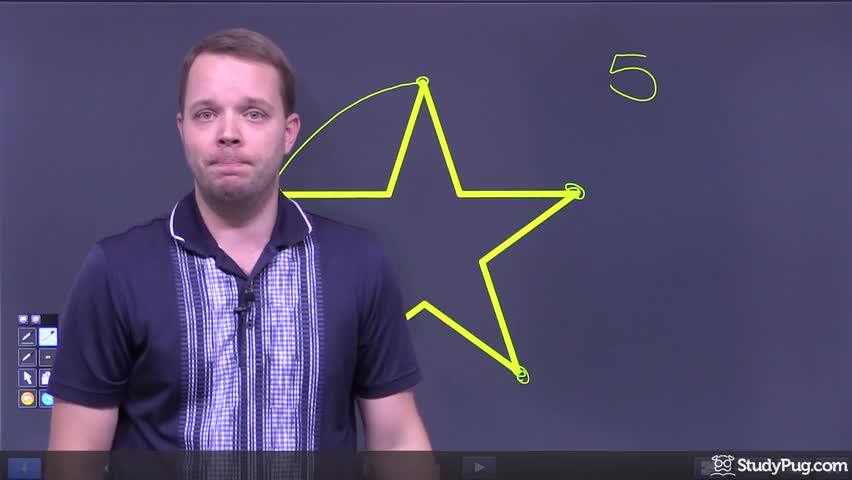 Intro to line symmetry and rotational symmetry of shapes
