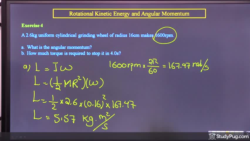 Rotational Kinetic Energy