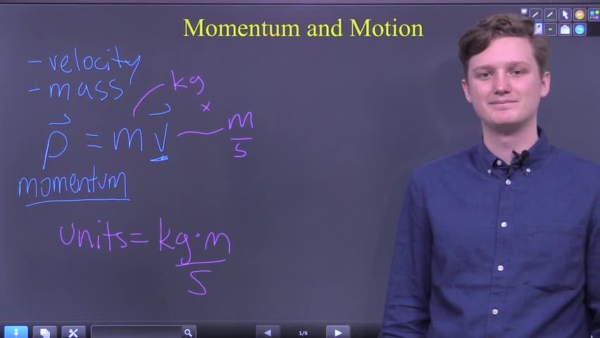 Intro to momentum: understanding mass, velocity, and P=mv